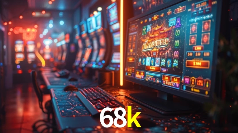 68k: Jogos de Caça-Níqueis-Altas Recompensas, Roleta-Velocidade, Blackjack-Desafios Máximos