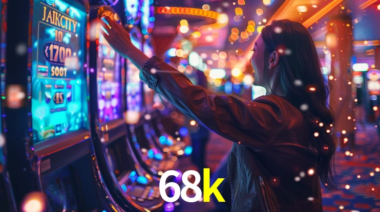 Sinta a adrenalina dos jogos de cassino com 68k